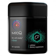 【单独邮寄】MitoQ 肝脏支持剂 60粒